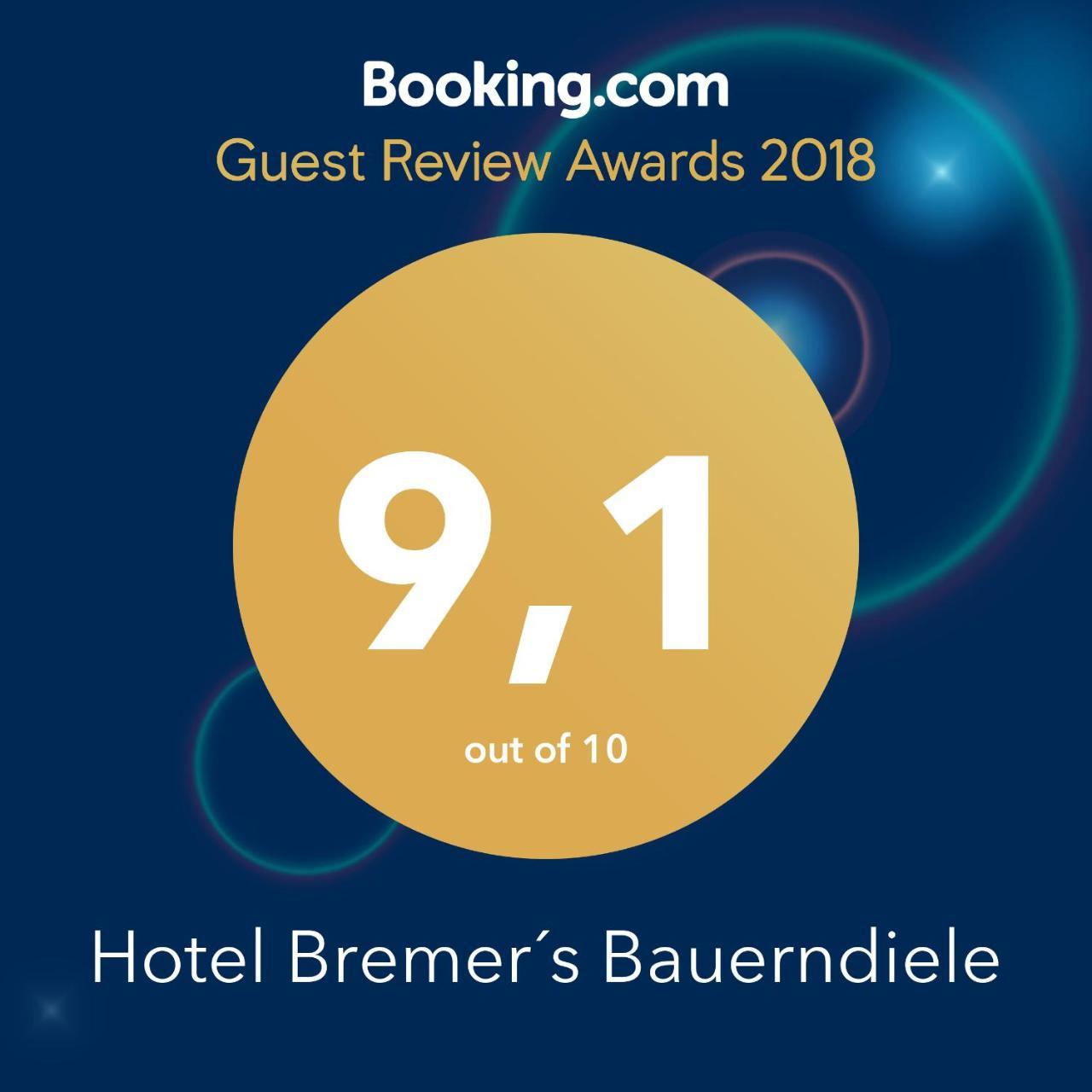 Hellmanns Hotel Bremers Bauerndiele Wiefelstede Exteriör bild